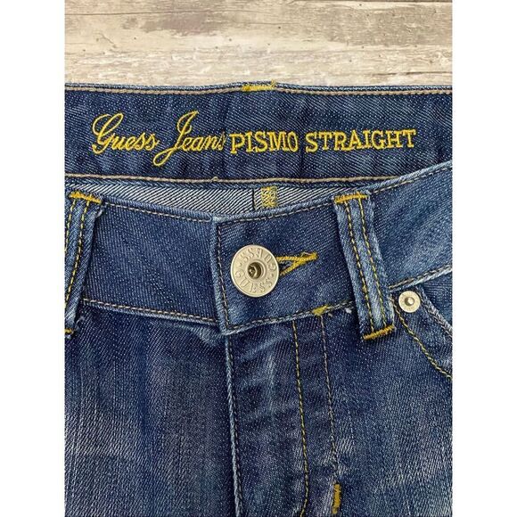 Guess Pismo Straight Leg Jeans Mid Rise Women’s Sz 29 - Picture 3 of 7